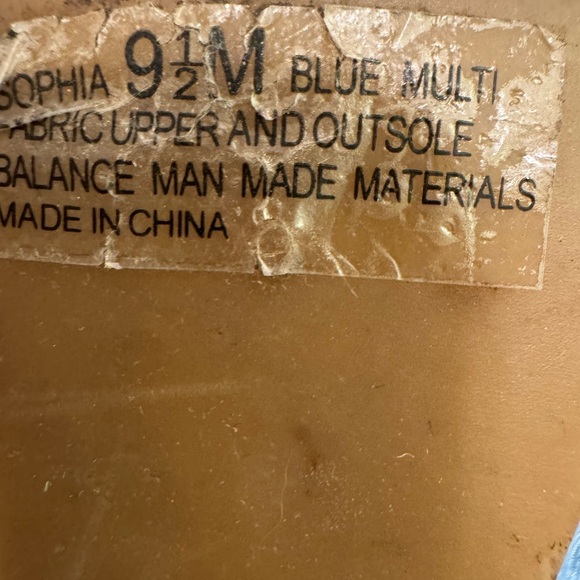 Relativity Women's Colorful Patterned Slide Sandals - Picture 2 of 2